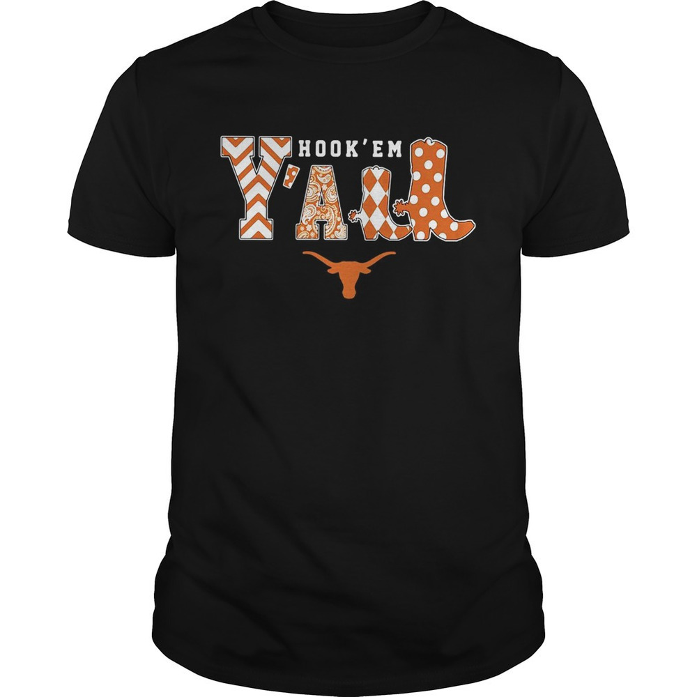 Hook Em Yall Texas Longhorns Shirt